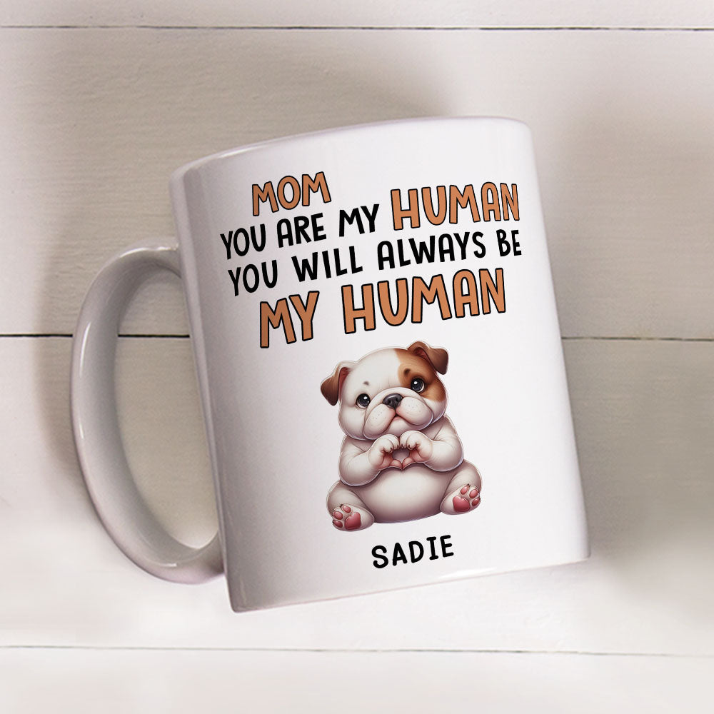 Mom You Are Our Hero - Personalized Custom Ceramic Coffee Mug for Pet Lovers