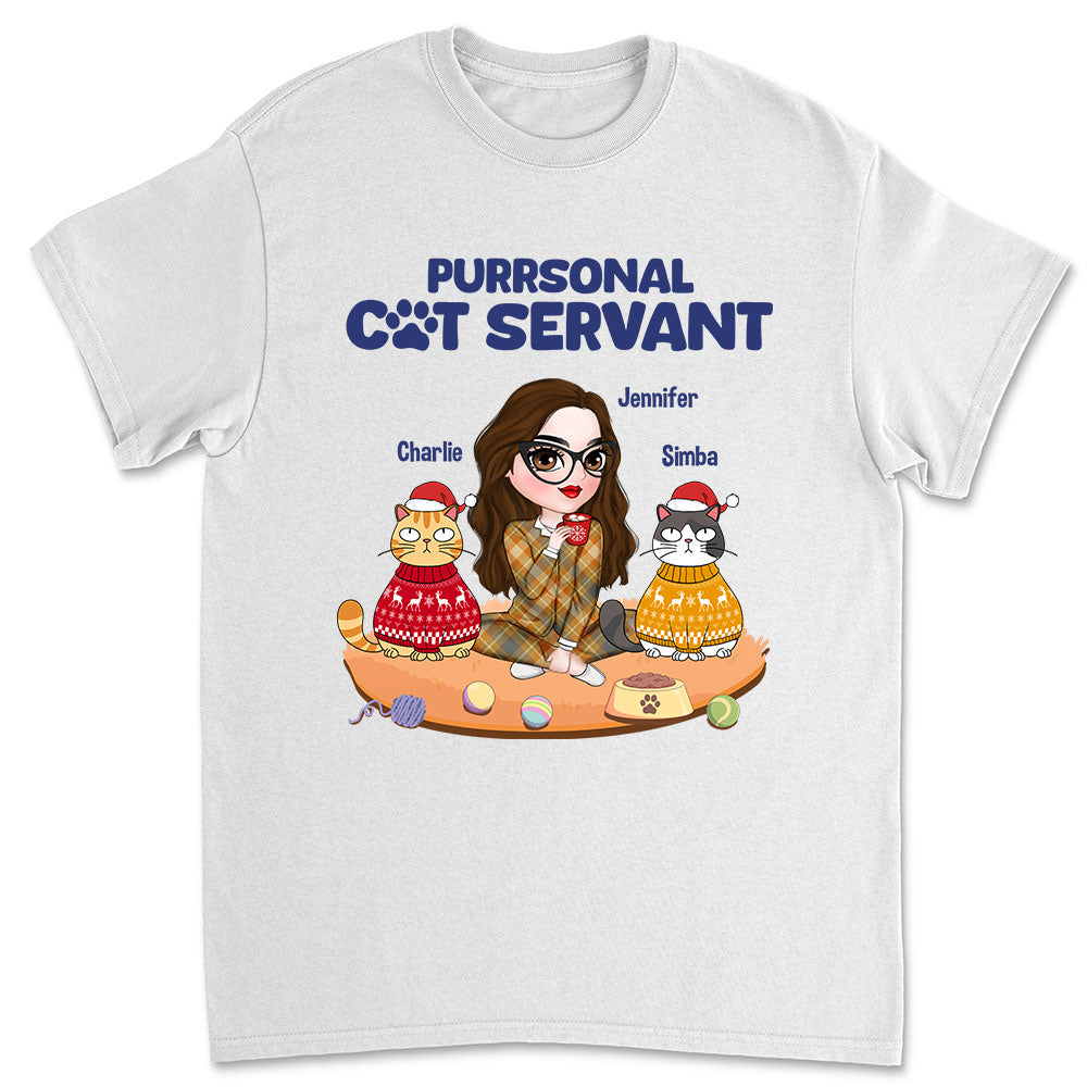 Purrsonal - Personalized Custom Unisex 5.3 oz T-shirt for Pet Lovers