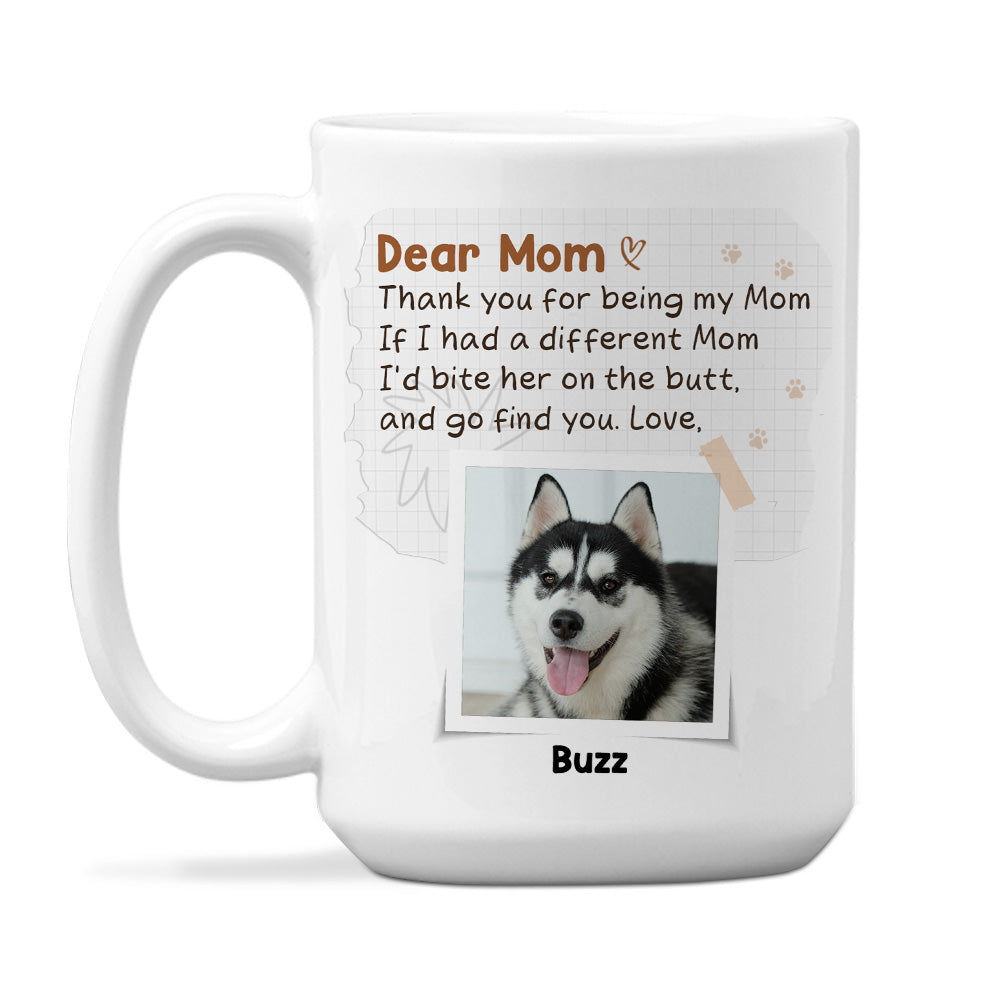 Go Find You - Unique Personalized Custom Coffee Mug for Pet Lovers