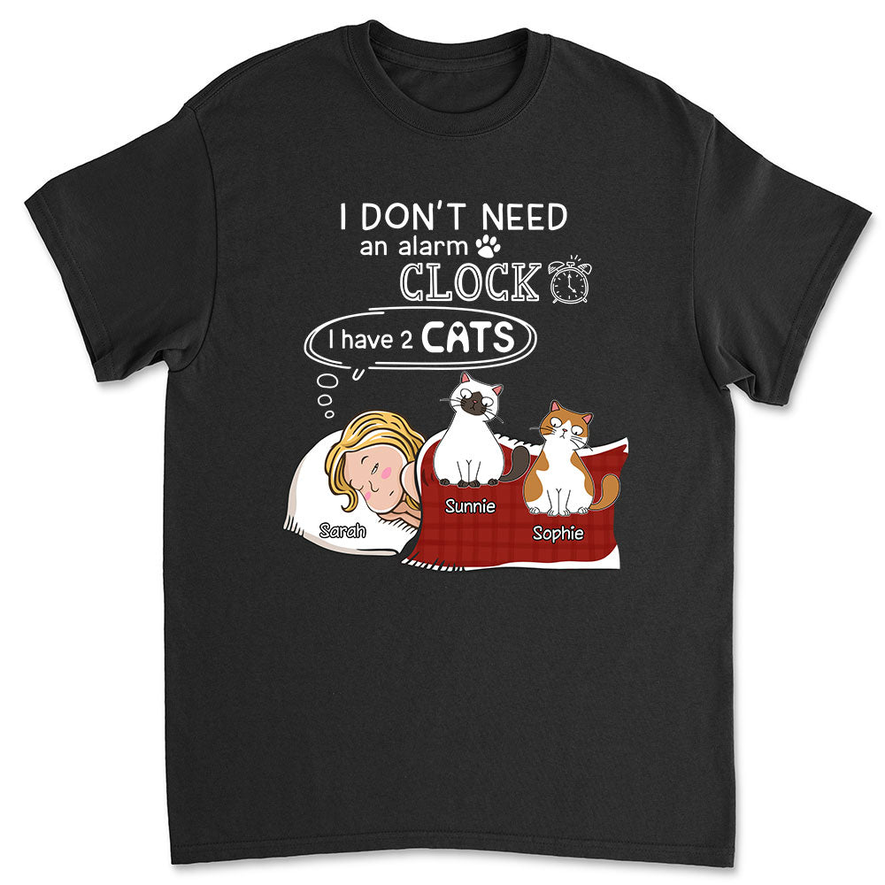 The Alarm - Personalized Custom Unisex 5.3 oz T-shirt for Pet Lovers
