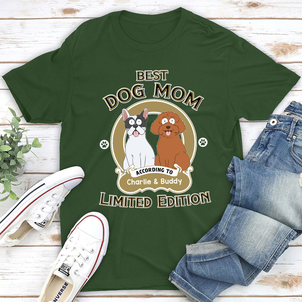 Exclusive Limited Edition Personalized Custom Unisex Dad Mom T-shirt