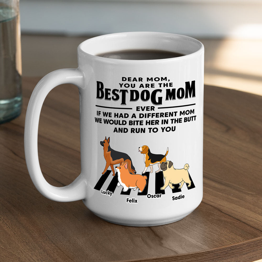 Run To You - Personalized Custom Ceramic Coffee Mug for Pet Lovers
