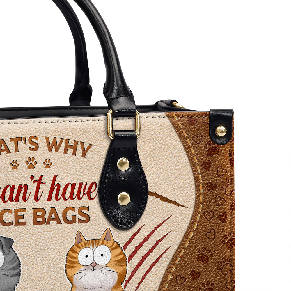 Unique Personalized Custom Leather Bag - Show Your Love for Fur Babies