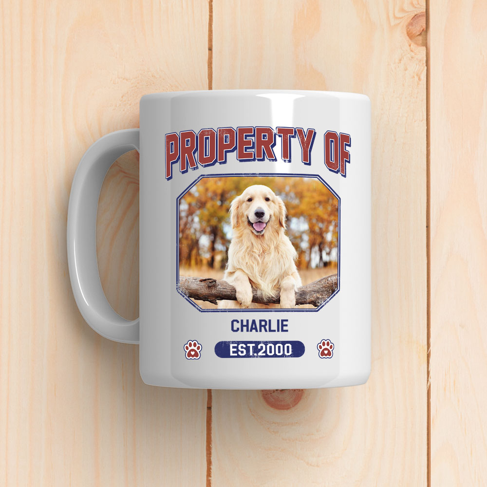 Personalized Custom Pet Lover's Coffee Mug - 11oz & 15oz
