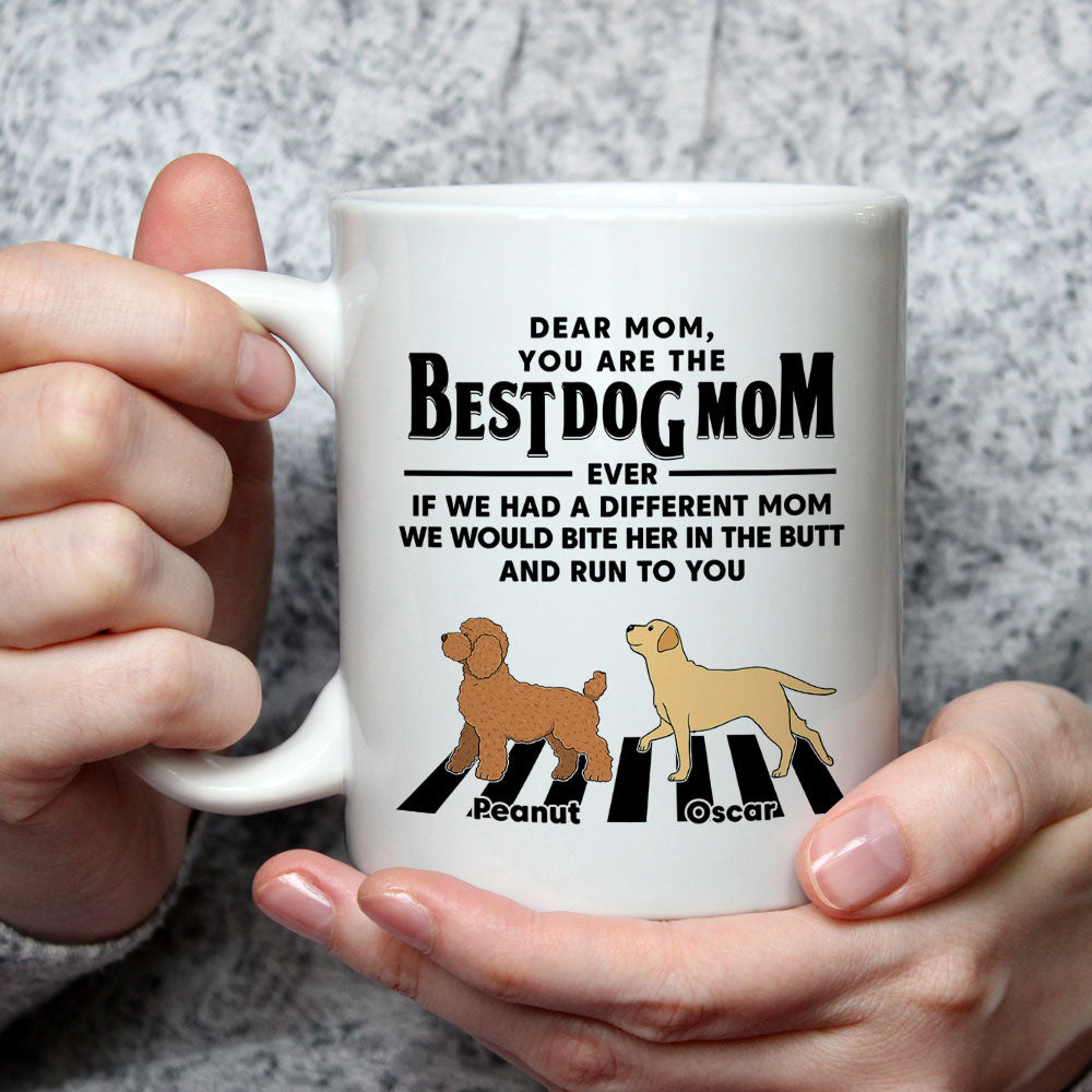 Run To You - Personalized Custom Ceramic Coffee Mug for Pet Lovers