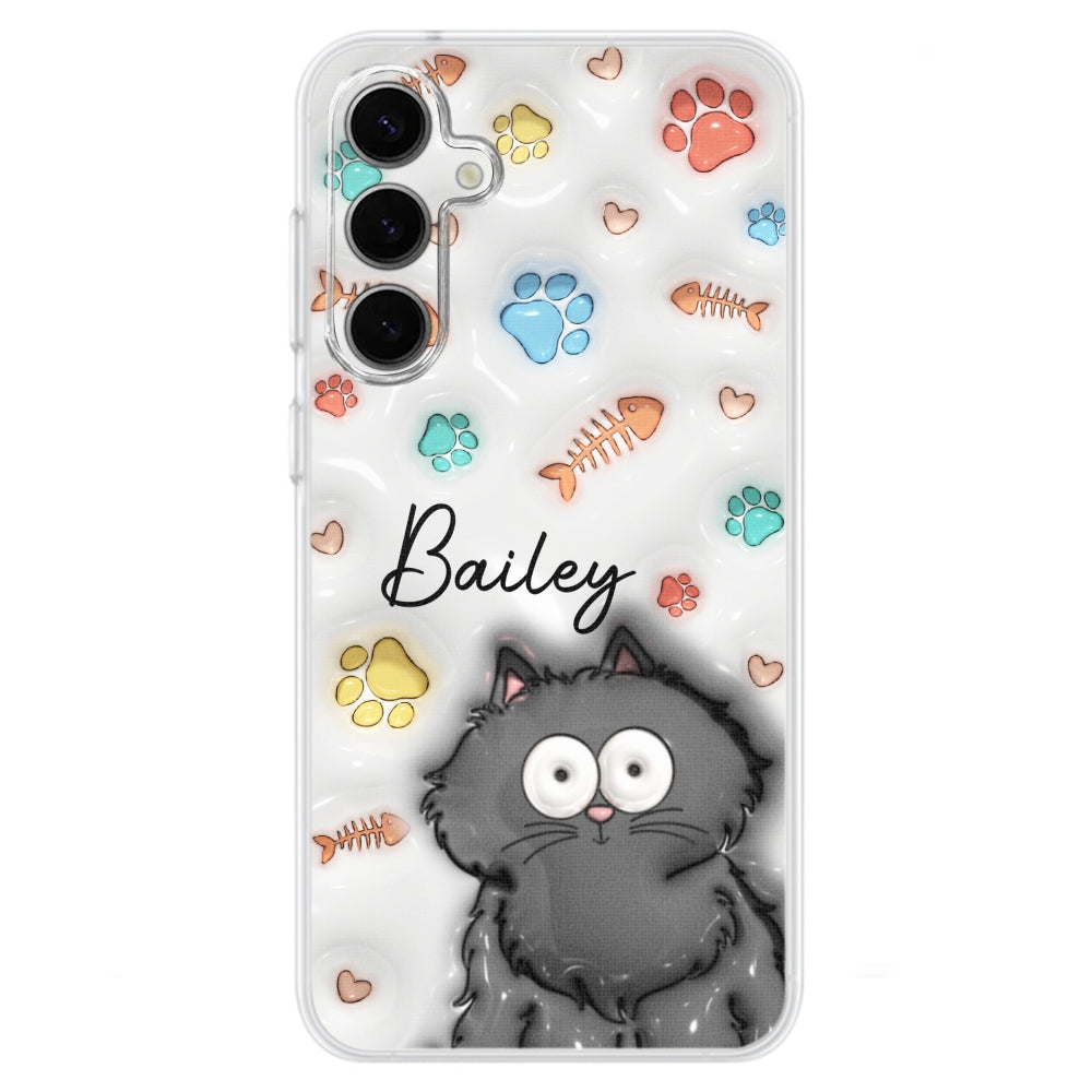 My Lovely Fur Babies - Personalized Custom 3D Inflated Effect Smartphone Case for Fashionable Protection