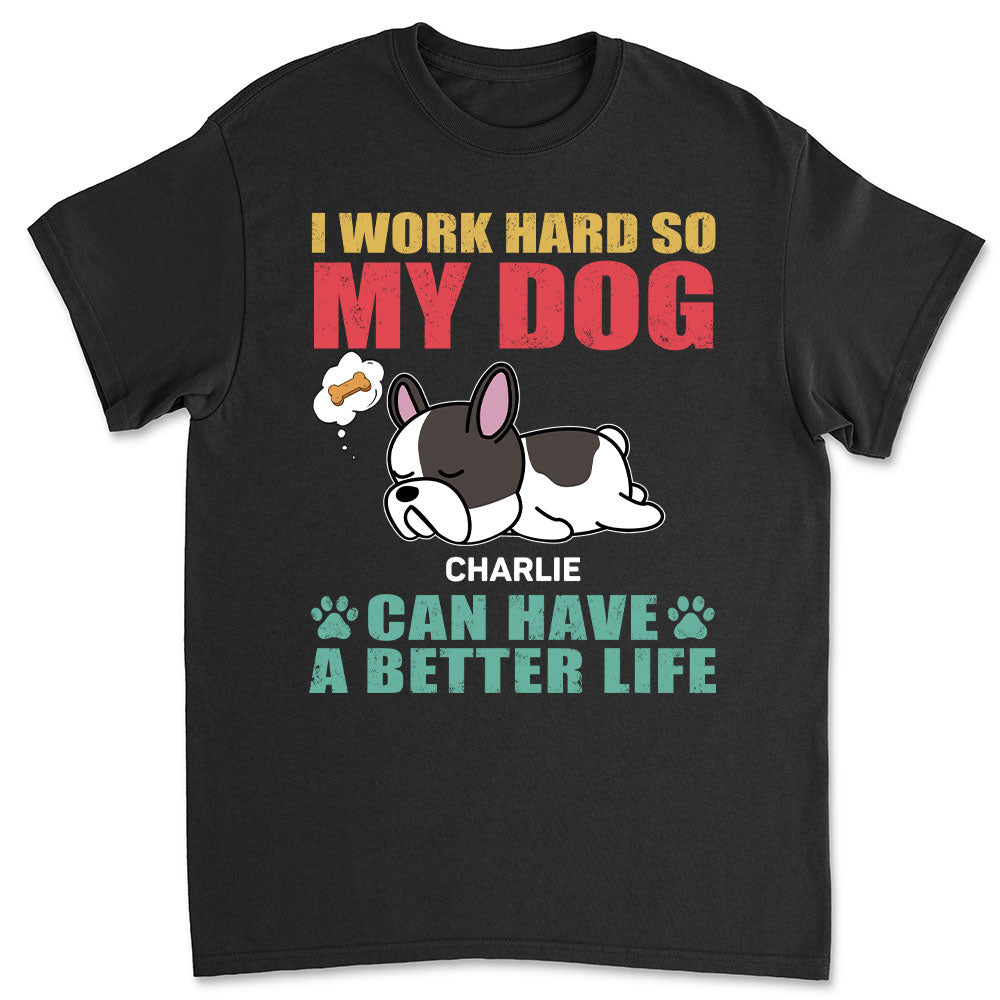 Enhance Your Dog's Life with Personalized Custom Unisex T-shirt