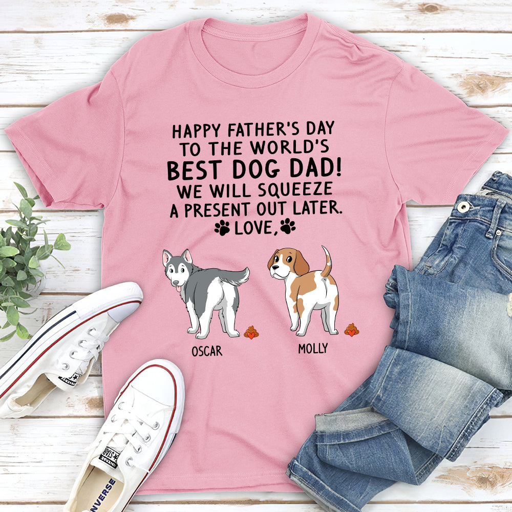 A Personalized Custom Unisex T-shirt - The Ideal Present for Pet Lovers