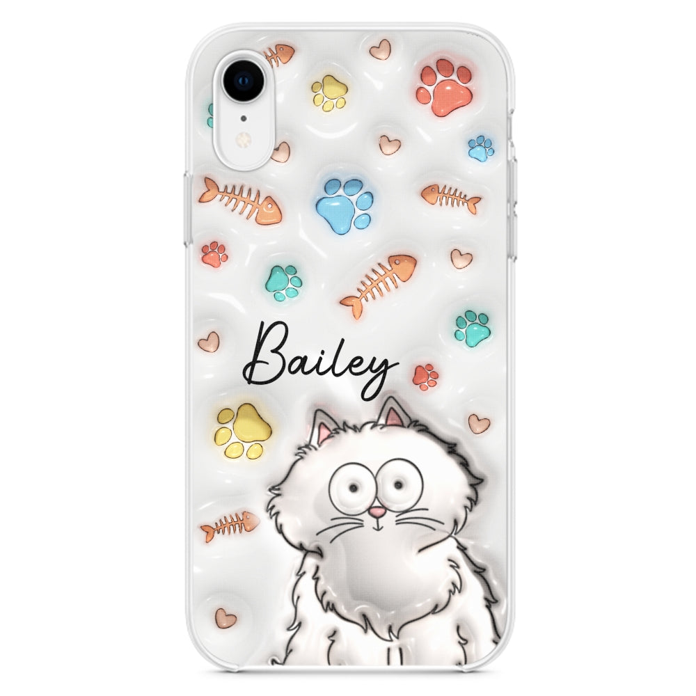 My Lovely Fur Babies - Personalized Custom 3D Inflated Effect Smartphone Case for Fashionable Protection