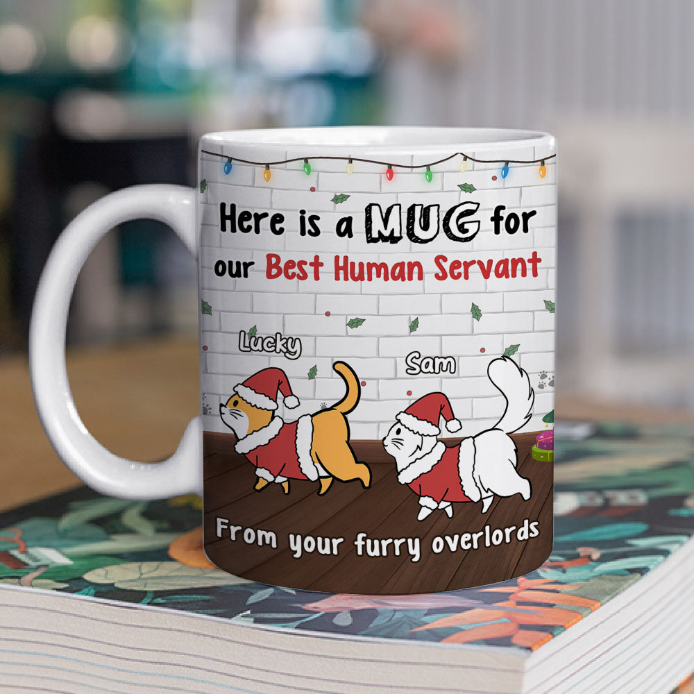 Personalized Custom Coffee Mug for Cat Moms and Dads - Ideal for All Beverages