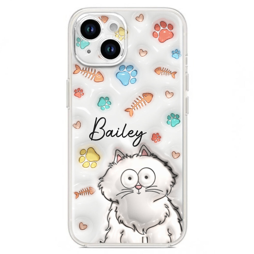 My Lovely Fur Babies - Personalized Custom 3D Inflated Effect Smartphone Case for Fashionable Protection