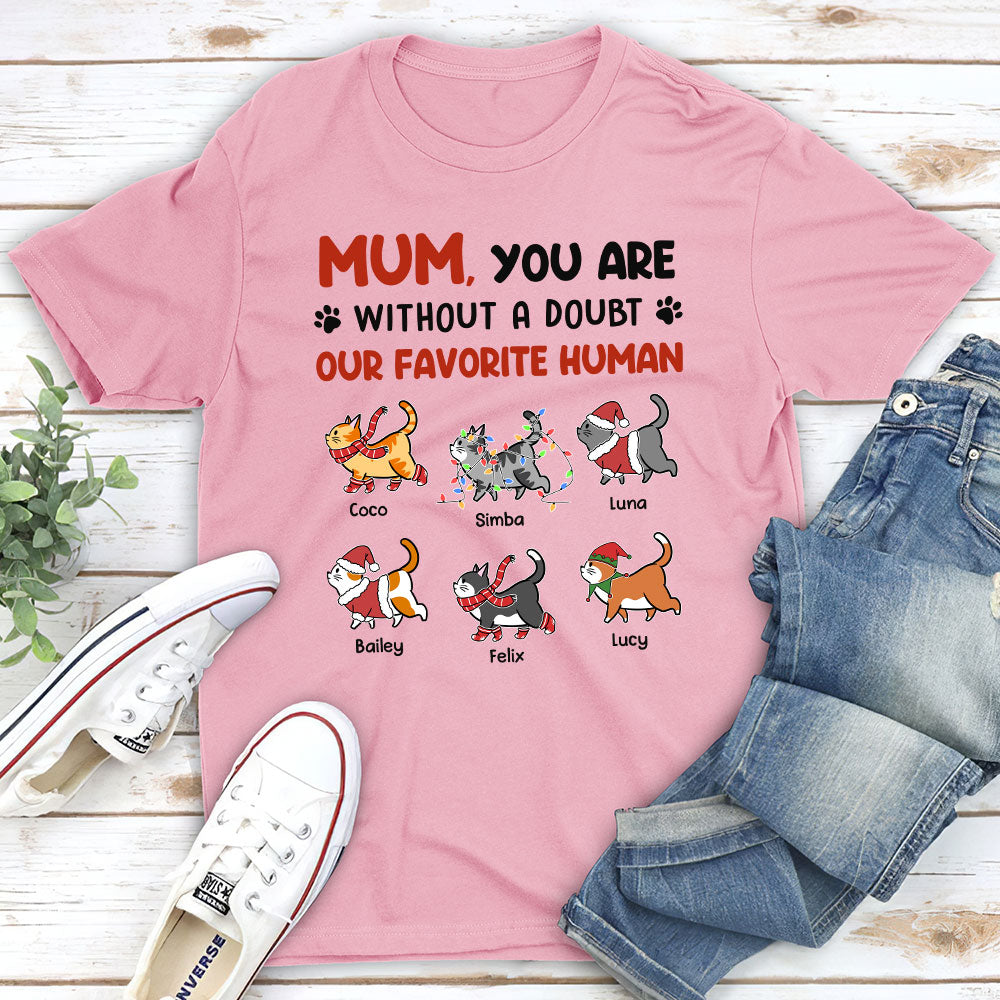 Top - Favorite Personalized Custom Unisex T - shirt for Pet Lovers