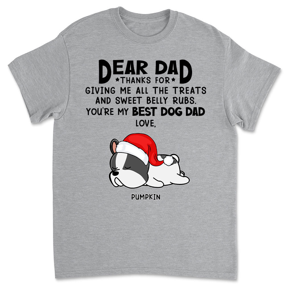 All The Treats - Personalized Custom Unisex 5.3 oz T-shirt for Pet Lovers