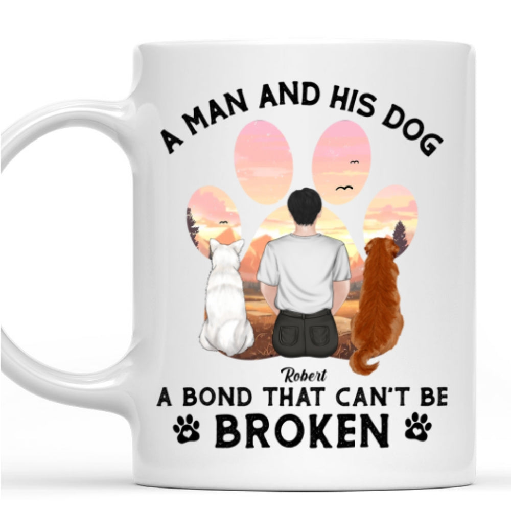 Heartfelt Memories - Personalized Custom 11oz/15oz Coffee Mug for Loved Ones