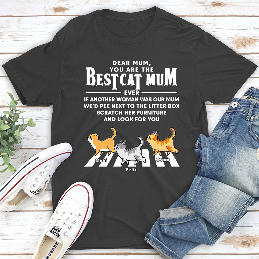 Cats Look For You - Personalized Custom Unisex Heavy Cotton 5.3 oz T-shirt