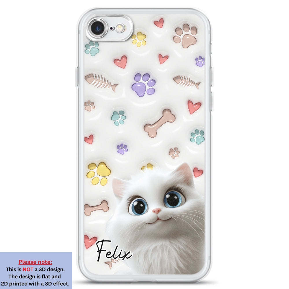 Adorable Baby Pet - Customizable 3D Inflated Effect Personalized Phone Case