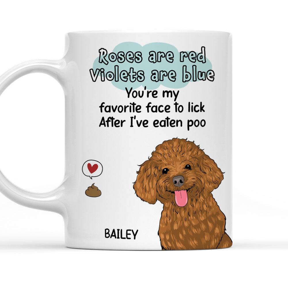 Favorite Face - Exquisite Personalized Custom 11oz Coffee Mug for Pet Lovers