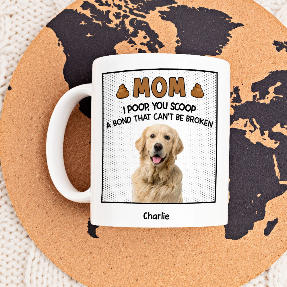 Can Not Be Broken - Exquisite Personalized Custom Coffee Mug for Pet Lovers