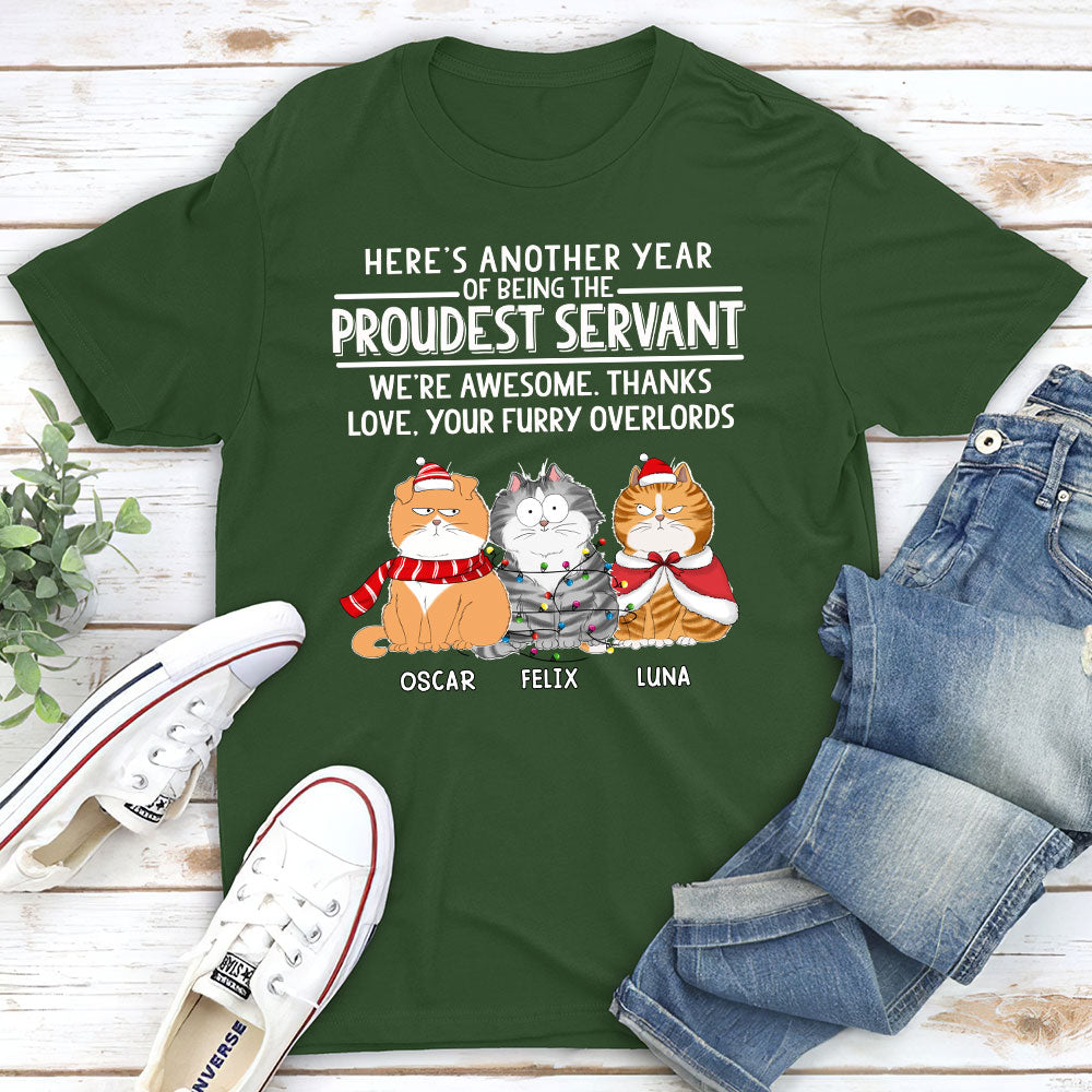Another Year - Personalized Custom Unisex T-shirt for Pet Lovers