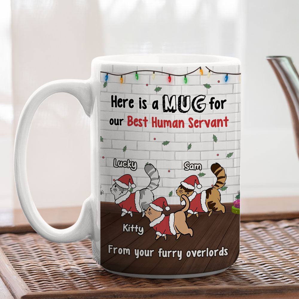 Personalized Custom Coffee Mug for Cat Moms and Dads - Ideal for All Beverages