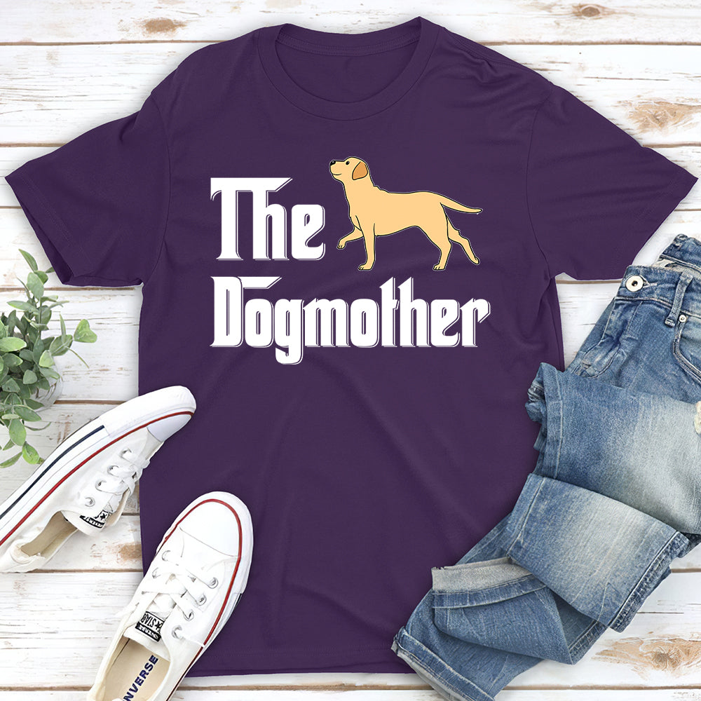 The Dogmother - Customizable Unisex Personalized T-shirt for Pet Lovers