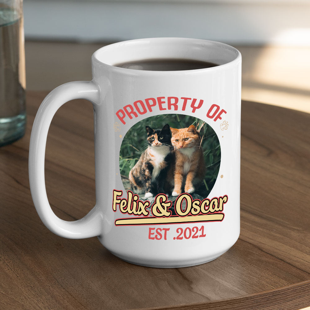 Special Personalized Custom Coffee Mug - Ideal Gift for Pet Lovers