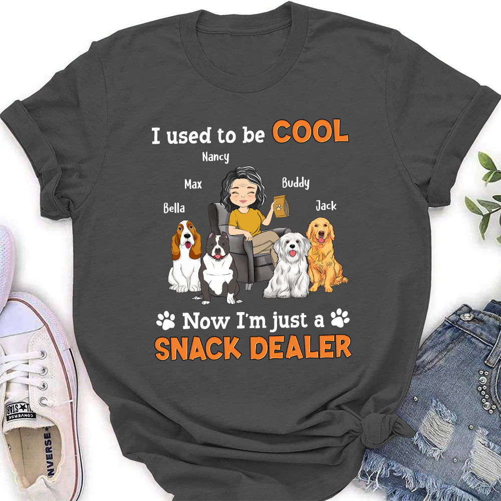 Unique Personalized Custom Women's 'You Are The Snack Dealer' T-Shirt