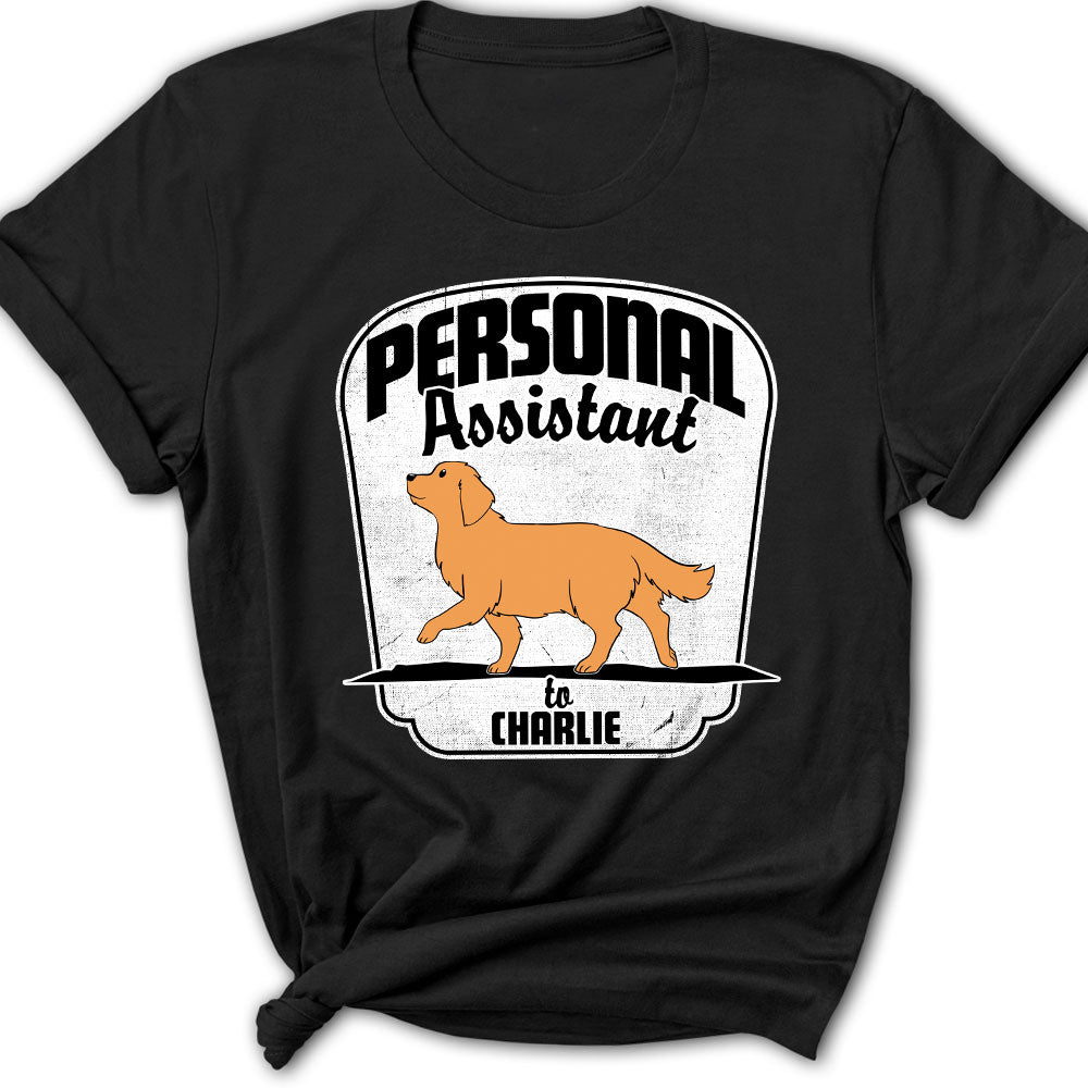 Personalized Custom Women's T-shirt - Ideal Gift for Pet Lovers