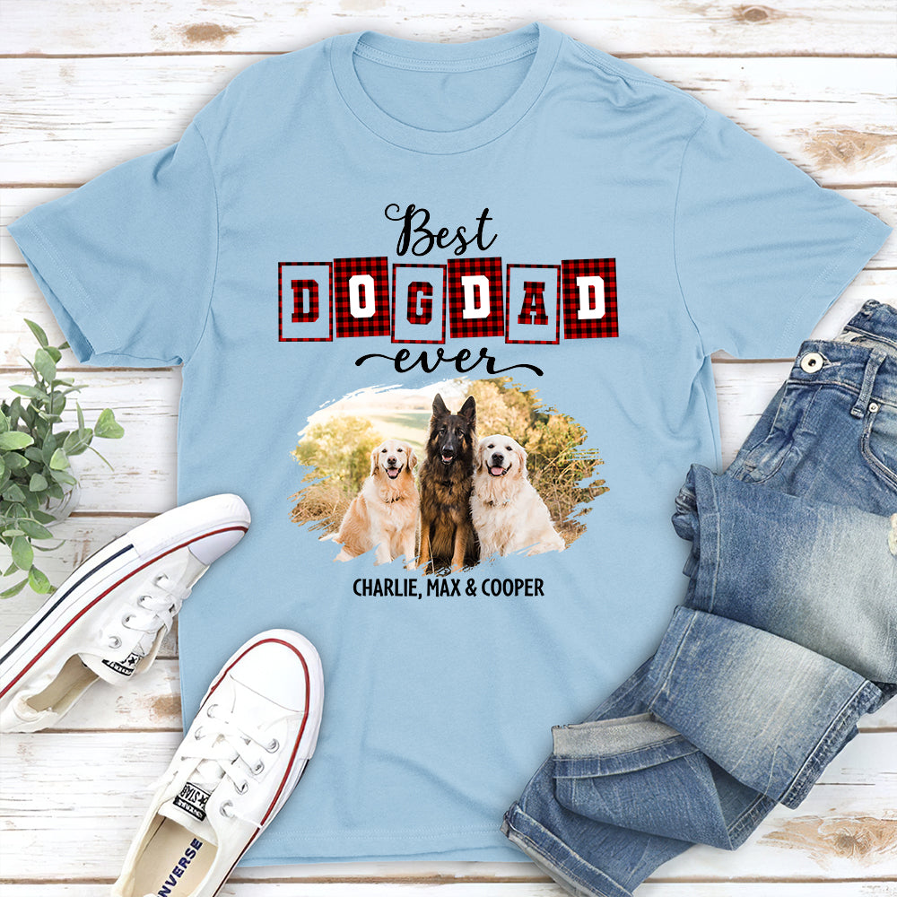 Best Mom Of The Year Personalized Custom Unisex 5.3 oz Photo T-shirt