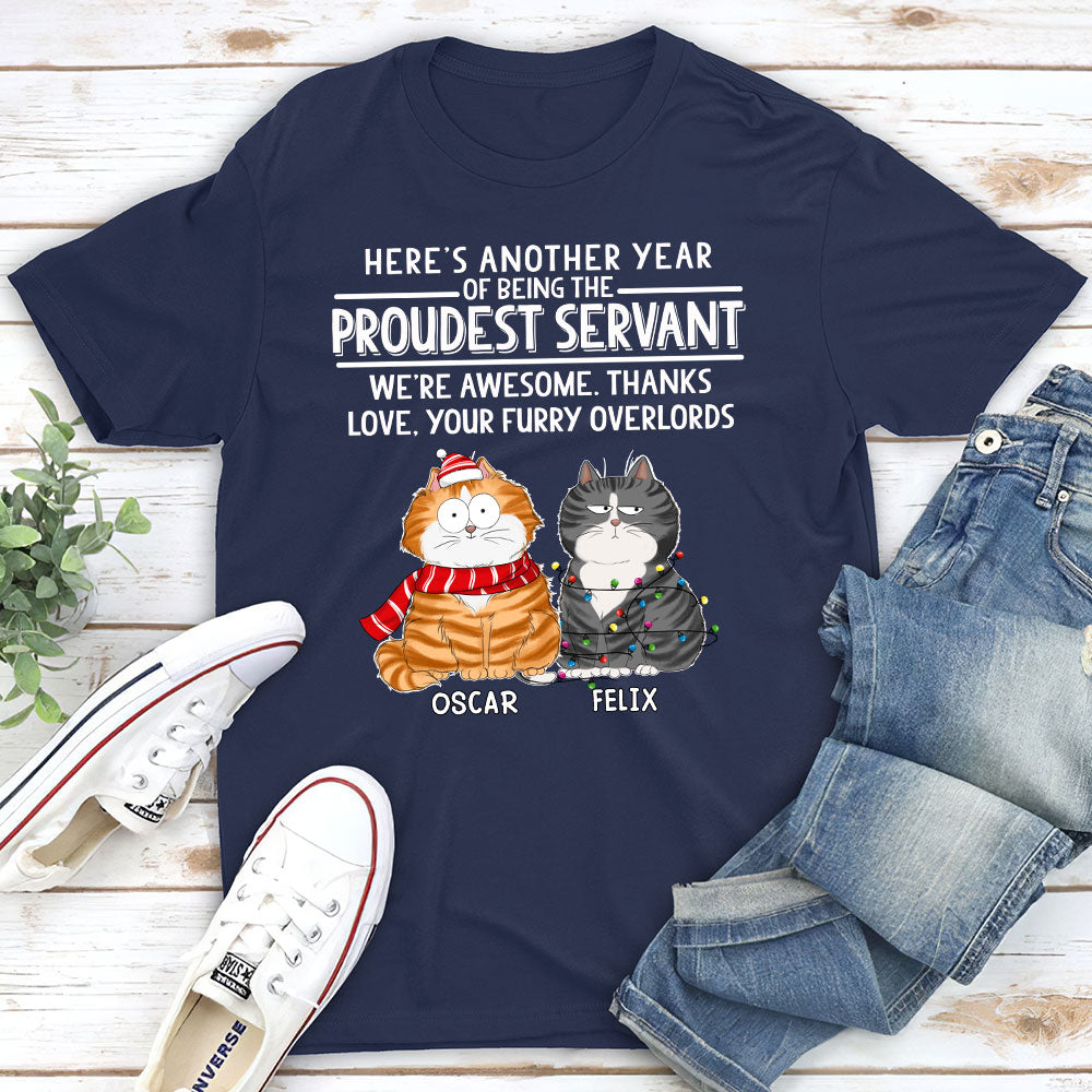 Another Year - Personalized Custom Unisex T-shirt for Pet Lovers