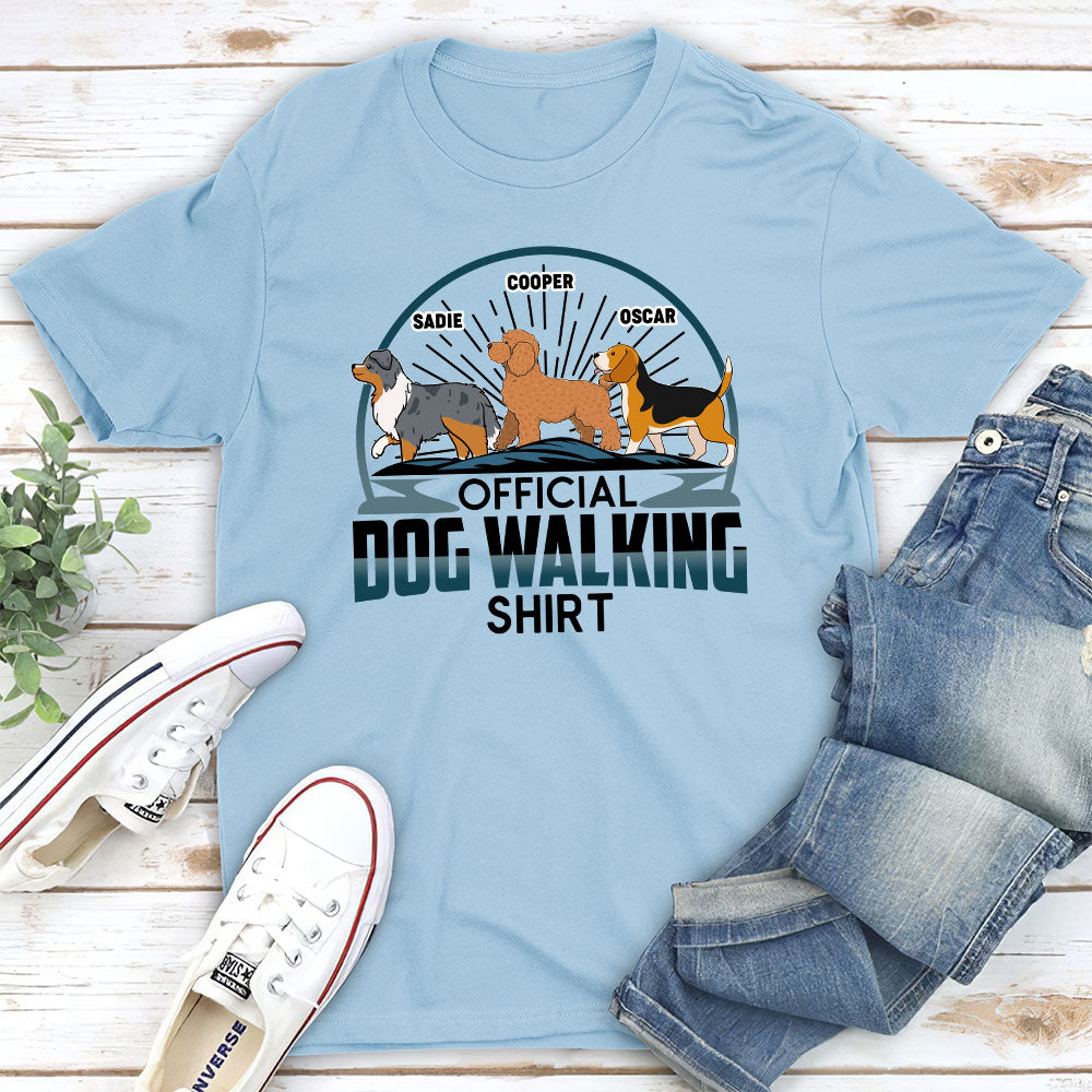 Official Personalized Custom Unisex 5.3 oz T-shirt - Ideal Gift for Pet Lovers