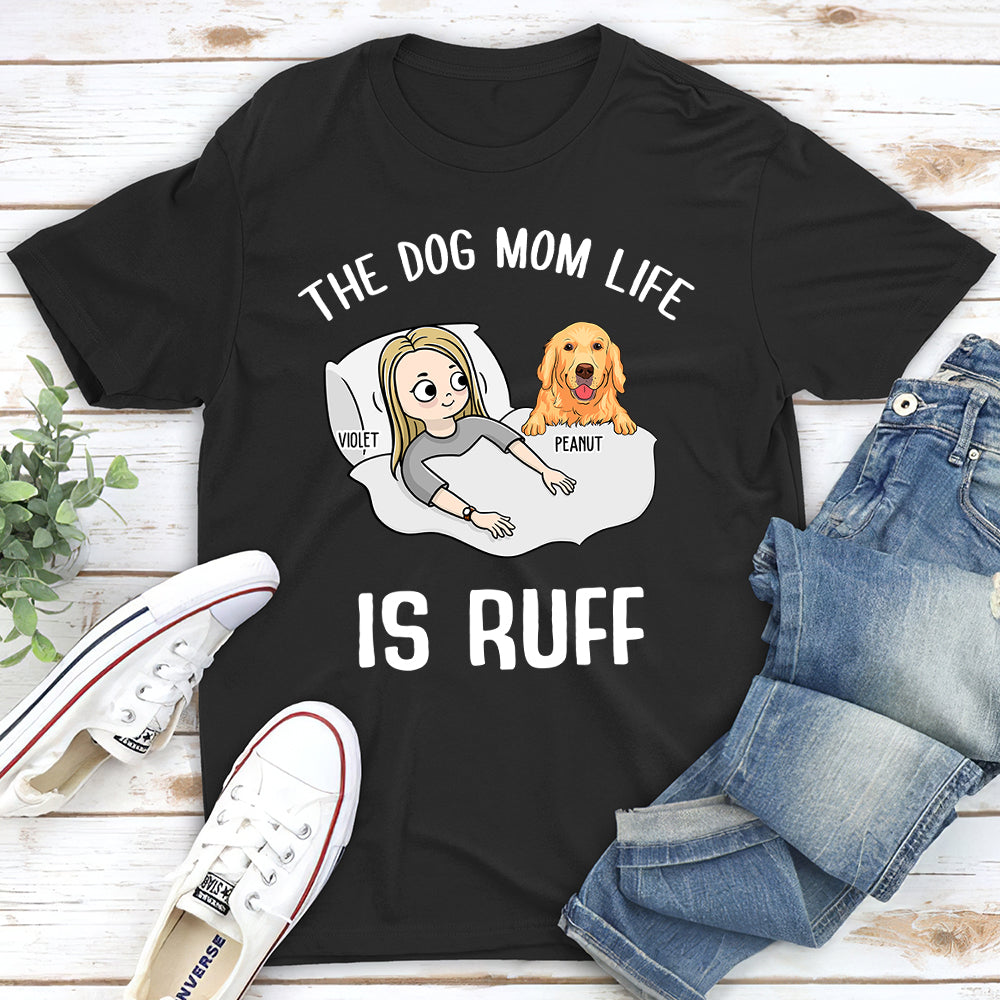 Ruff Life - Personalized Custom Unisex 5.3 oz T-shirt for Pet Lovers