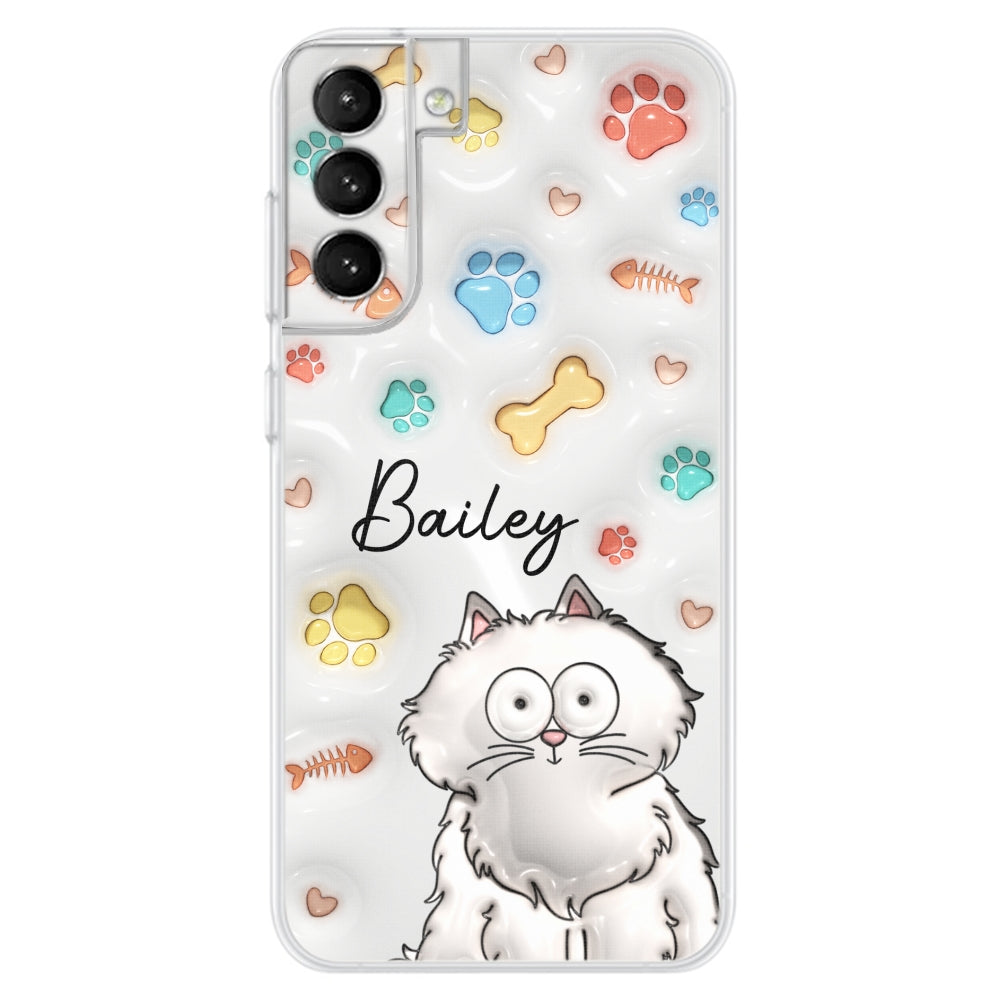 My Lovely Fur Babies Ver Pet - Personalized Custom 3D Inflated Effect Phone Case for All Smartphones