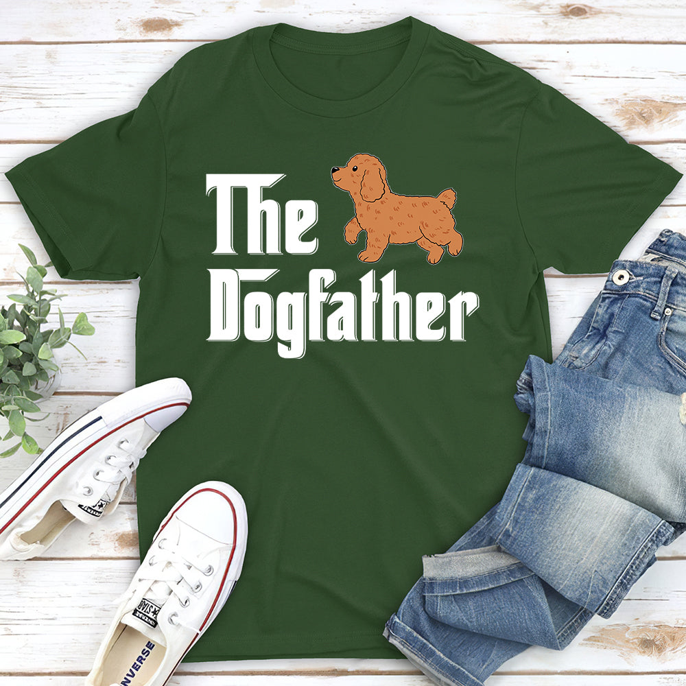 The Dogmother - Customizable Unisex Personalized T-shirt for Pet Lovers