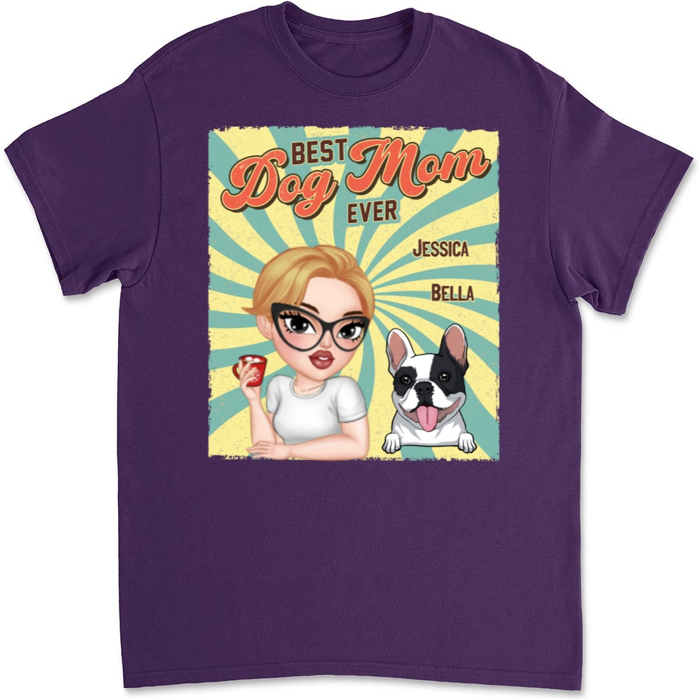 Retro and Hilarious Personalized Custom Unisex Dog Shirt T - shirt