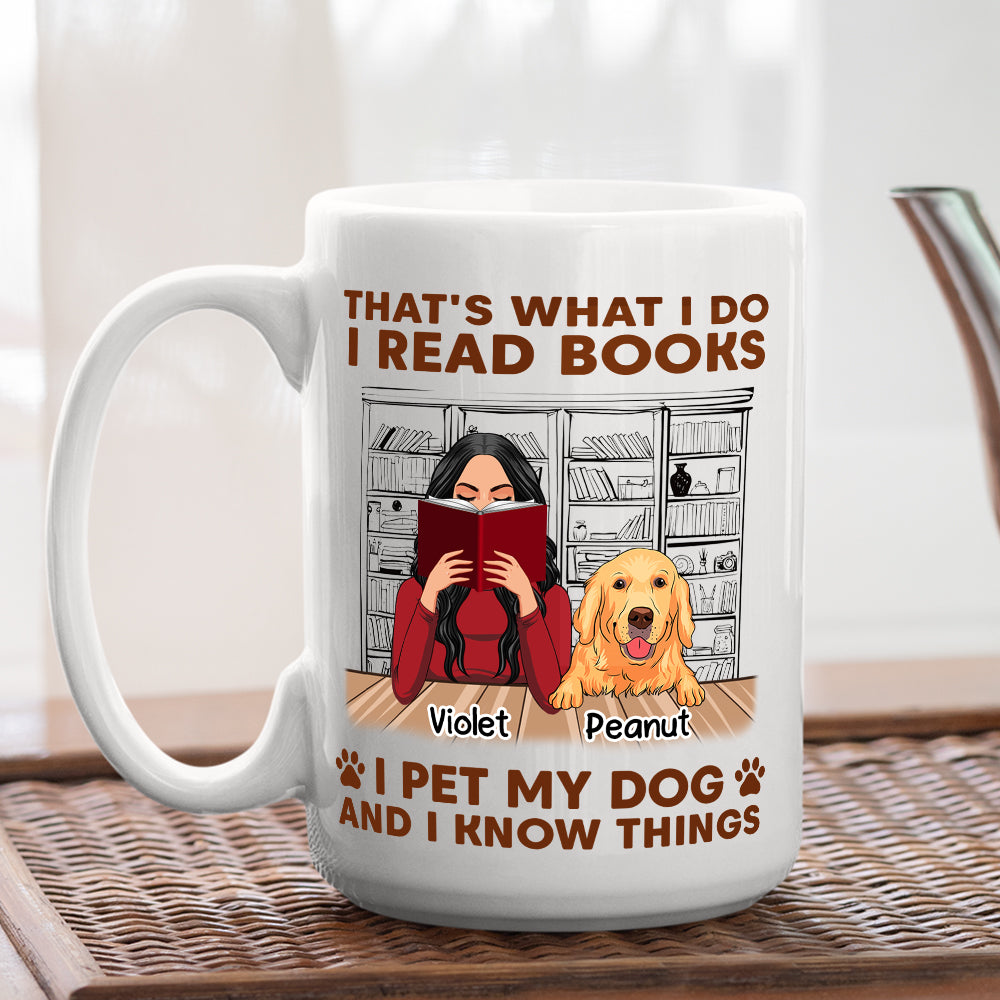 Personalized Custom 'What I Do' Coffee Mug - Ideal Gift for Pet Lovers, 11oz/15oz