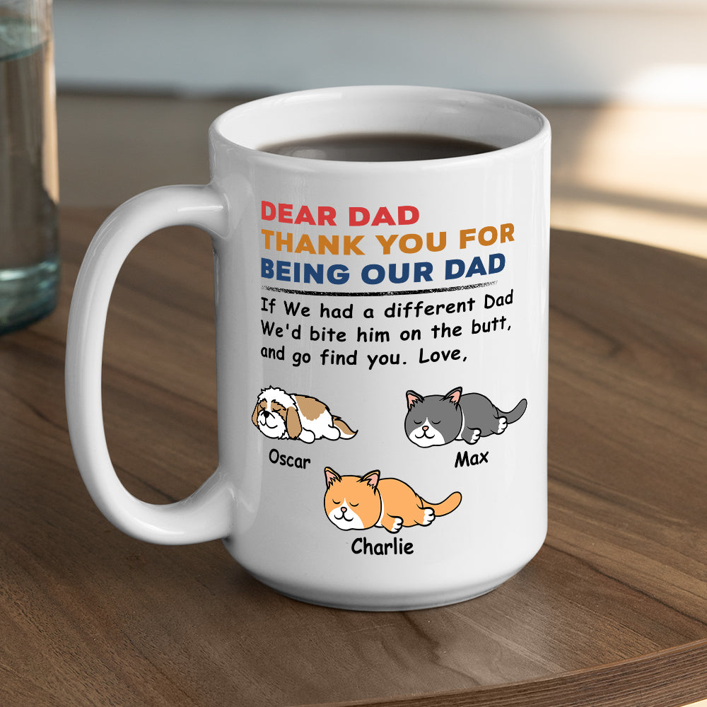 Pet Bite Butt - Exquisite Personalized Custom Coffee Mug for Pet Lovers