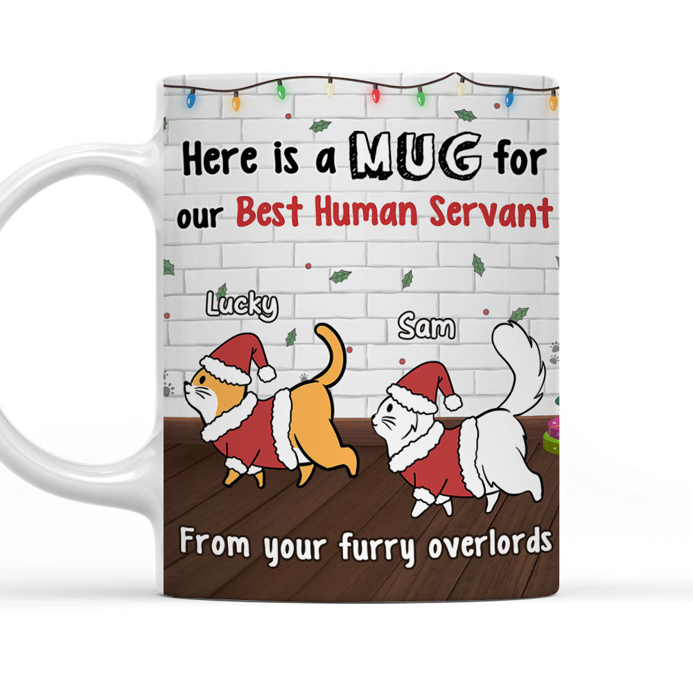Personalized Custom Coffee Mug for Cat Moms and Dads - Ideal for All Beverages