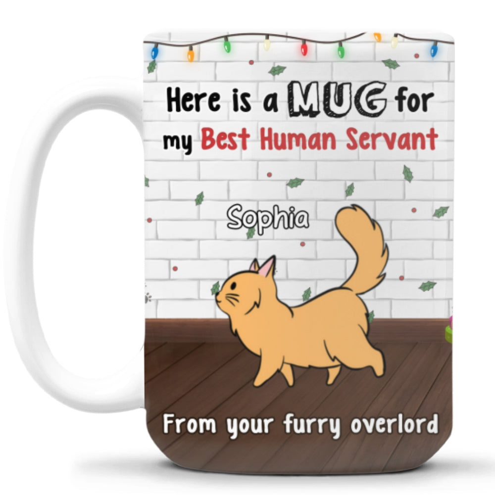 Personalized Custom Coffee Mug for Cat Moms and Dads - Ideal for All Beverages