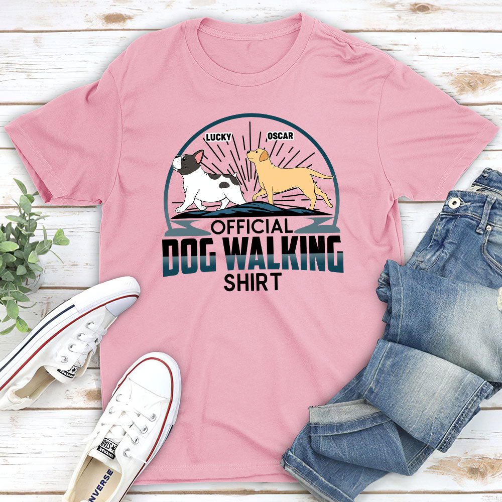 Official Personalized Custom Unisex 5.3 oz T-shirt - Ideal Gift for Pet Lovers
