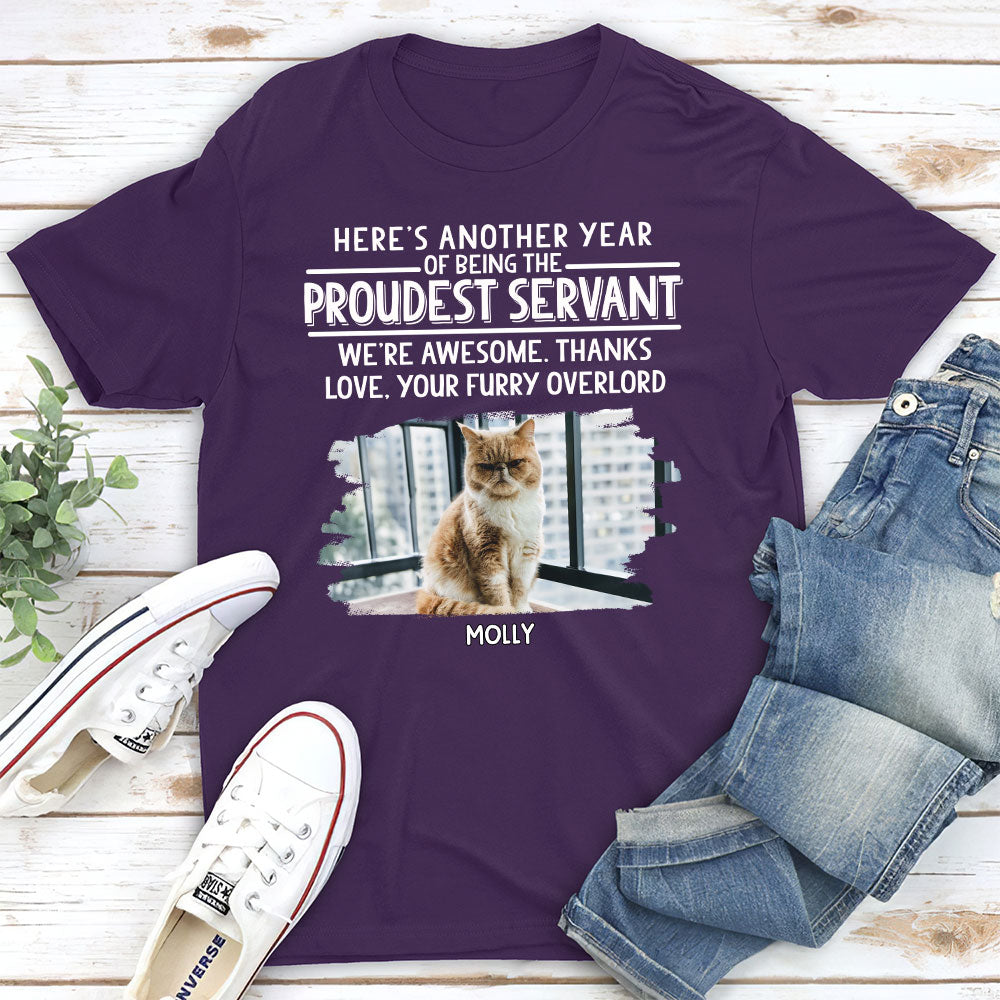 Another Year - Personalized Custom Unisex T-shirt for Pet Lovers