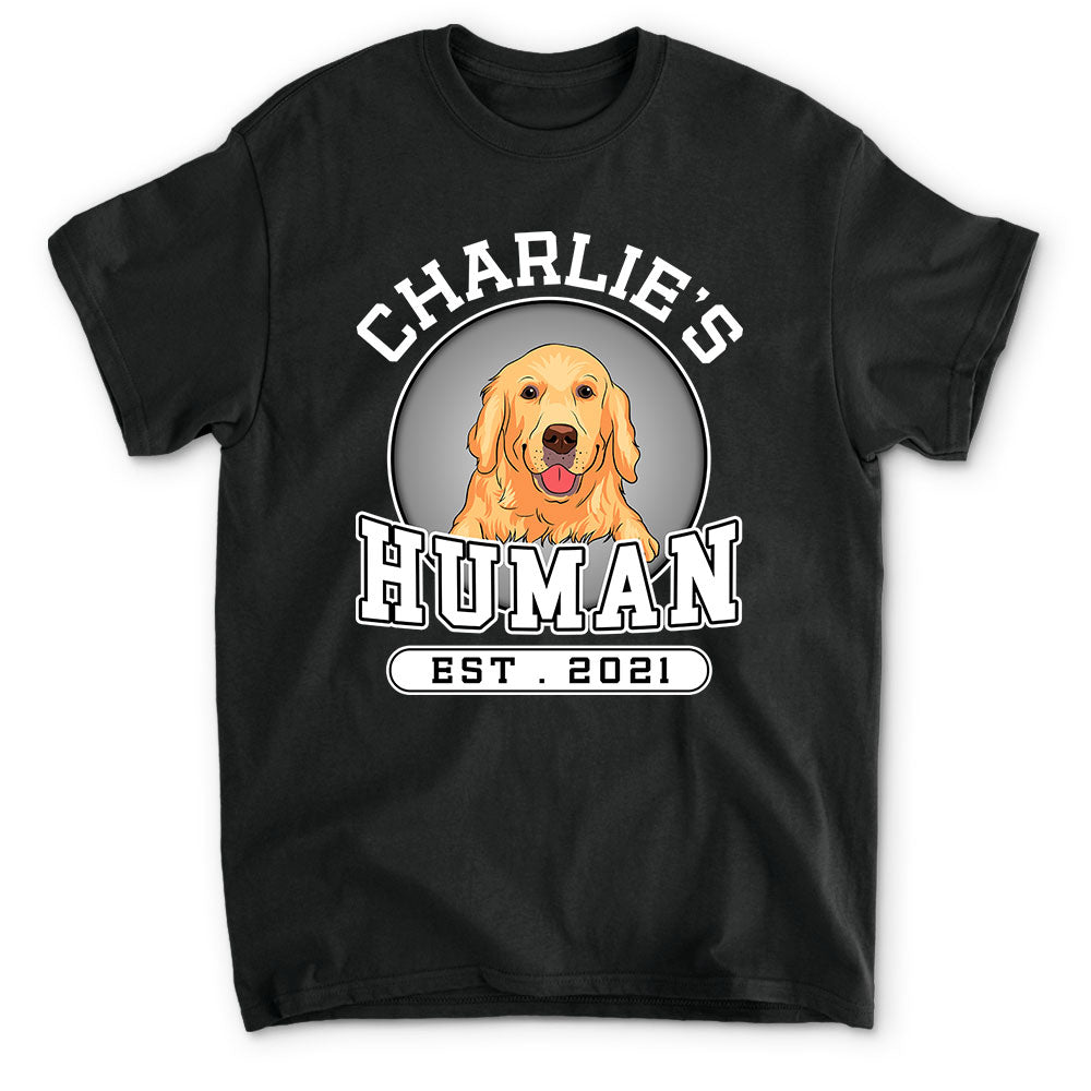 Personalized Custom Unisex Dog Lover T-Shirt - Perfect Gift for Pet Enthusiasts