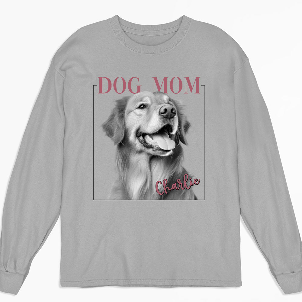 Let's Embark on a Journey Together - Personalized Custom Unisex 6.0 oz Long Sleeve T-shirt for Pet Lovers