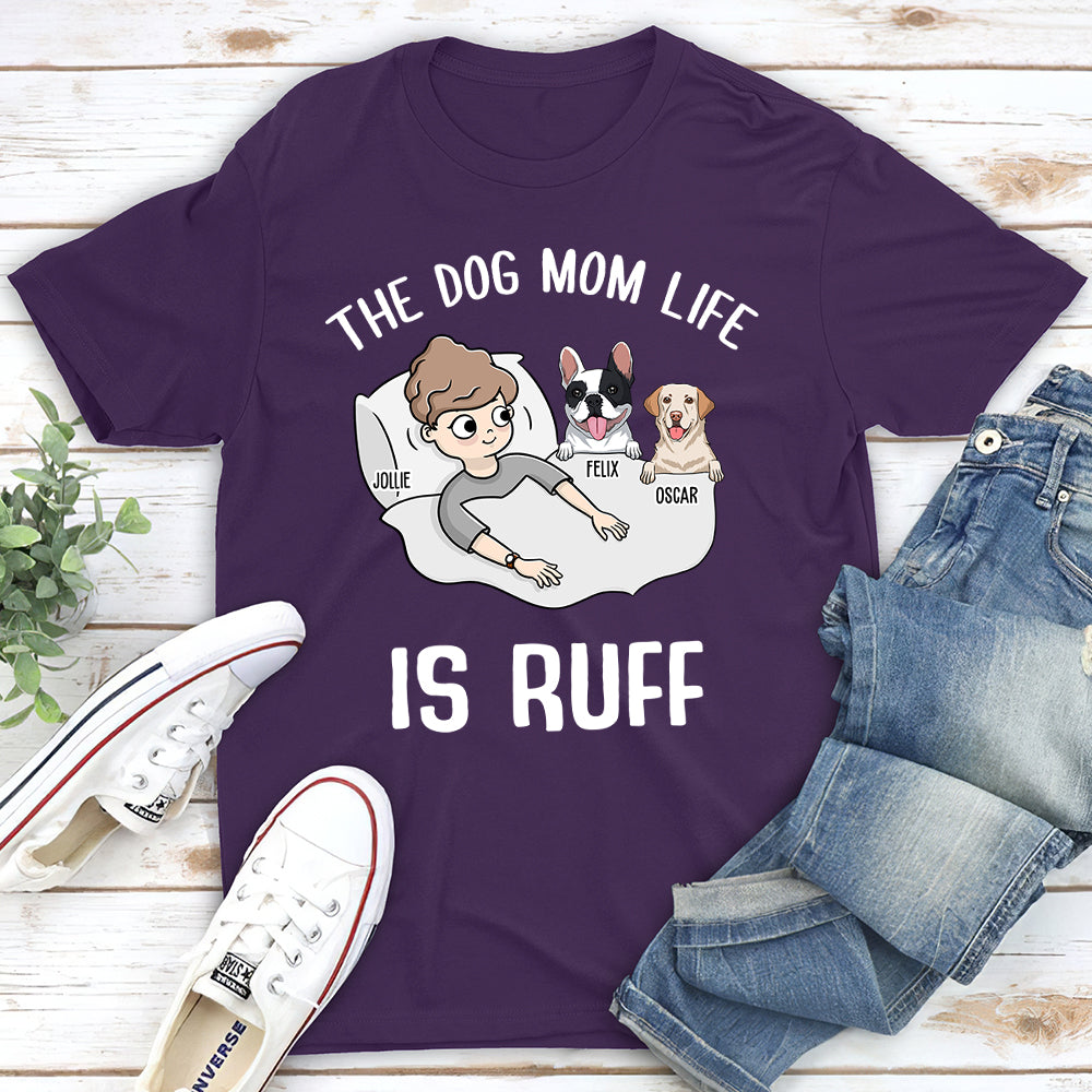 Ruff Life - Personalized Custom Unisex 5.3 oz T-shirt for Pet Lovers