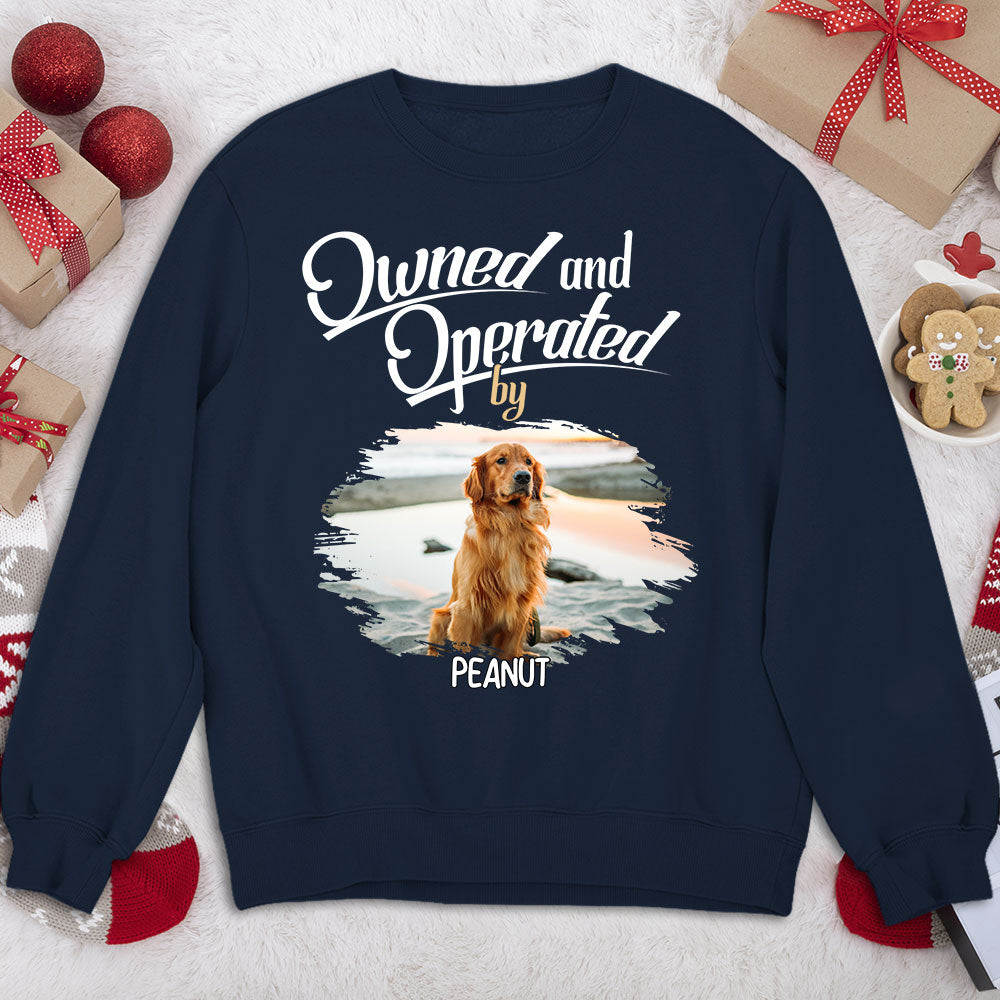 My Furbaby - Personalized Custom Unisex 8.0 oz Sweatshirt: Ideal Gifts for Pet Lovers
