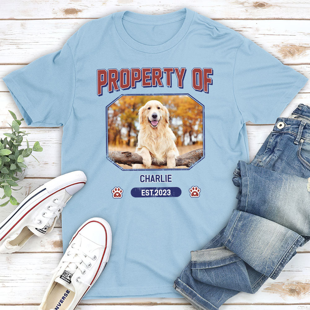 Personalized Custom Unisex Pet Lover's T-shirt - Ideal Gift for Pet Enthusiasts