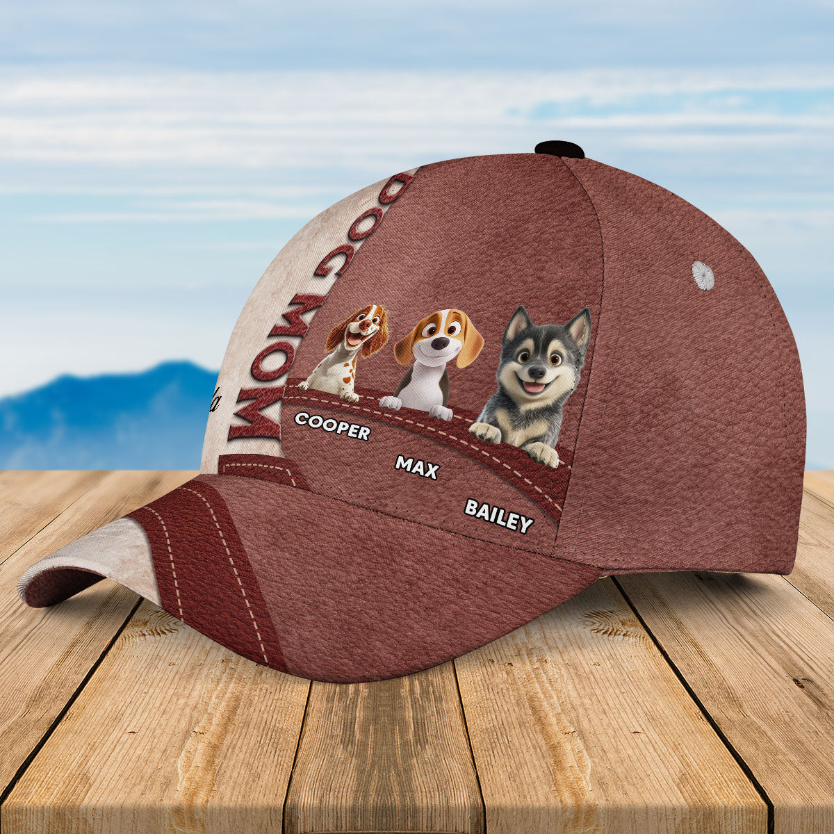 Life Is Better With Lovely Dogs - Personalized Comfortable Classic Cap for All Occasions