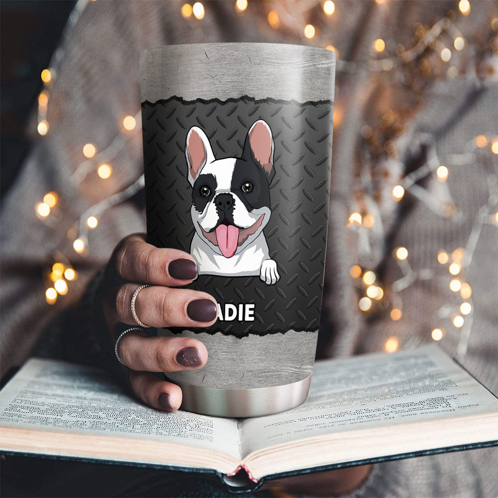 Amazing Dad - Personalized Custom 20oz Stainless Steel Tumbler with Thousands of Cool Designs