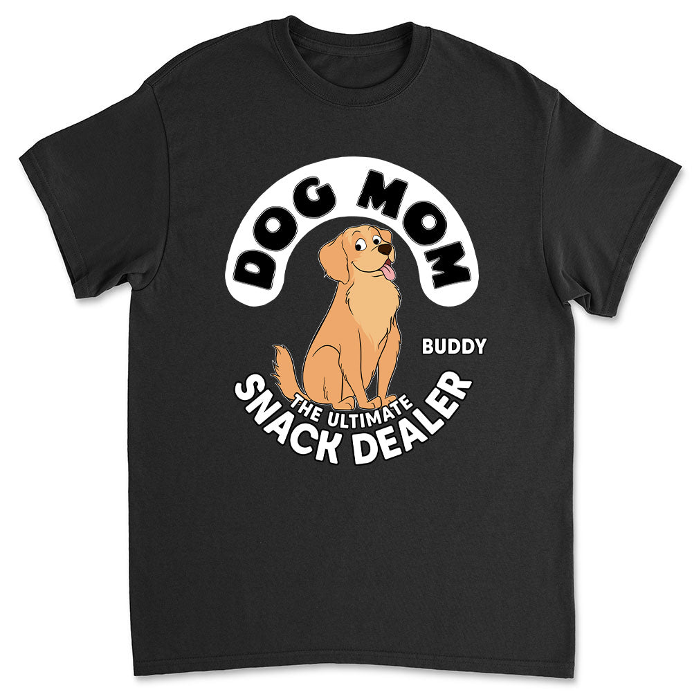 Ultimate Personalized Custom Unisex 5.3 oz T-shirt for Snack Lovers and Pet Enthusiasts