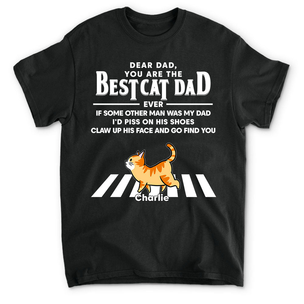 Cats Go Find You - Personalized Custom Unisex 5.3 oz T-shirt for Pet Lovers
